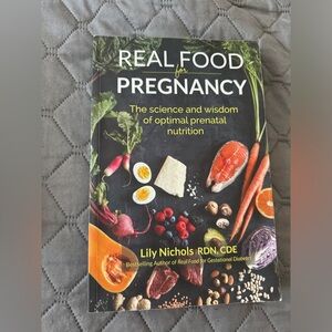 Real food pregnancy book